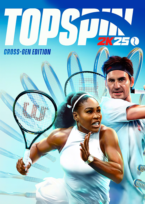TopSpin 2K25 Cross-Gen Edition Xbox One & Xbox Series X|S (Europe & UK) hoesje