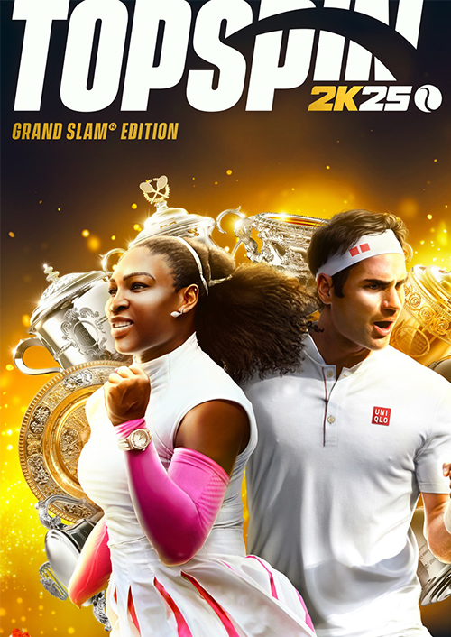 TopSpin 2K25 Grand Slam Edition PC (Europe & UK) hoesje