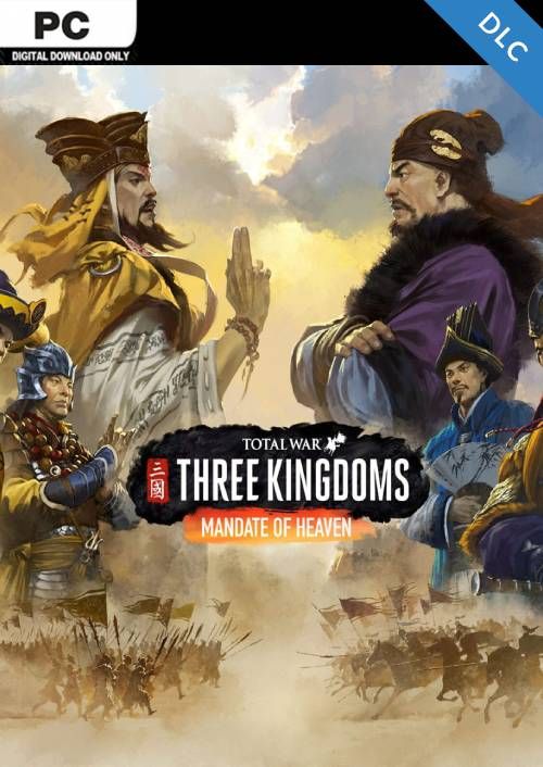 Total War: Three Kingdoms - Mandate of Heaven PC - DLC (WW) hoesje