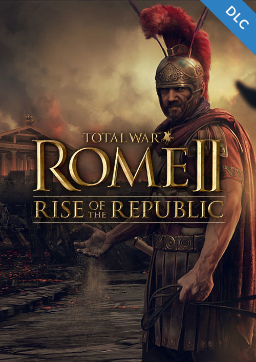 Total War ROME II 2 PC - Rise of the Republic DLC hoesje
