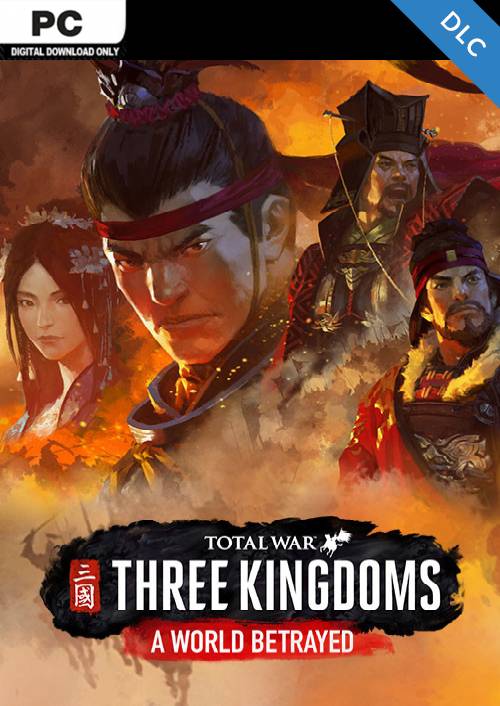 Total War Three Kingdoms A World Betrayed PC DLC hoesje