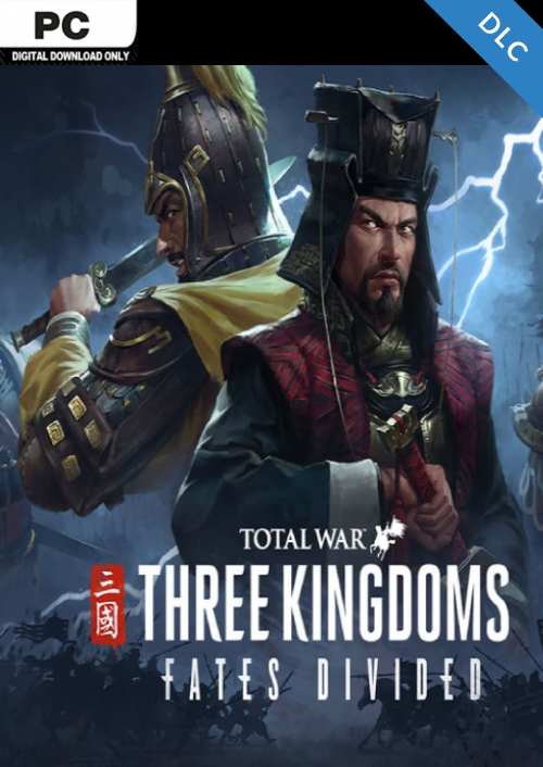 Total War: Three Kingdoms - Fates Divided PC - DLC hoesje