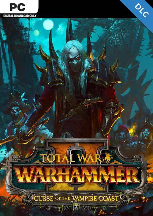 Total War Warhammer II 2 PC - Curse of the Vampire Coast DLC (WW) hoesje