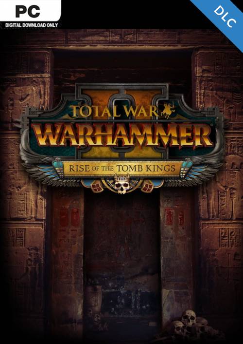 Total War Warhammer II 2 PC - Rise of the Tomb Kings DLC (WW) hoesje