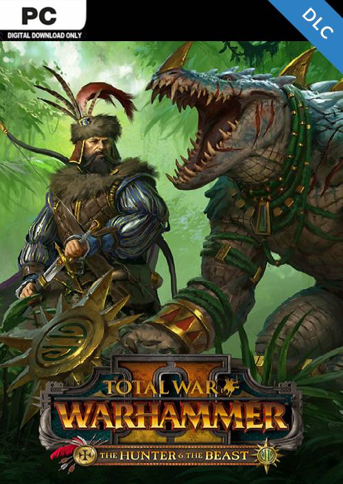 Total War: WARHAMMER II 2 PC - The Hunter & The Beast DLC (WW) hoesje