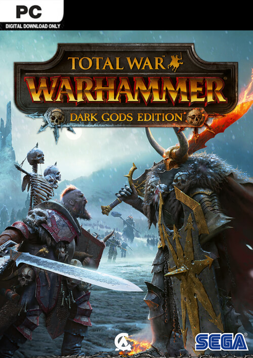Total War Warhammer  Dark Gods Edition PC hoesje