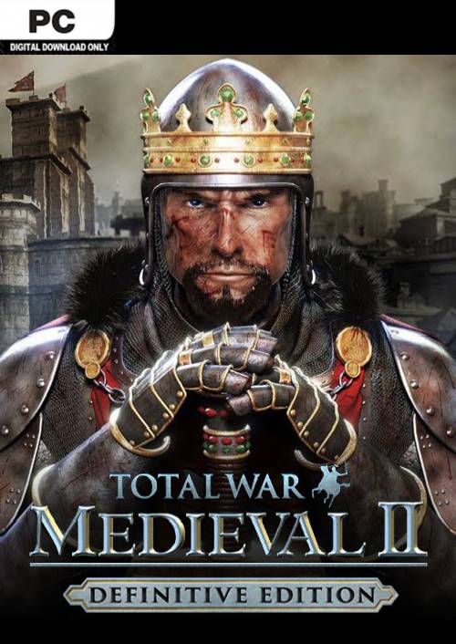 Total War: Medieval II  - Definitive Edition PC (EU & UK) hoesje