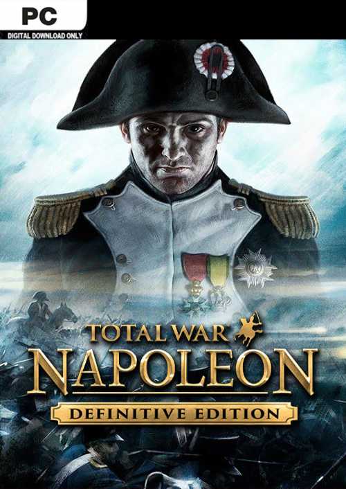 Total War: NAPOLEON - Definitive Edition PC hoesje