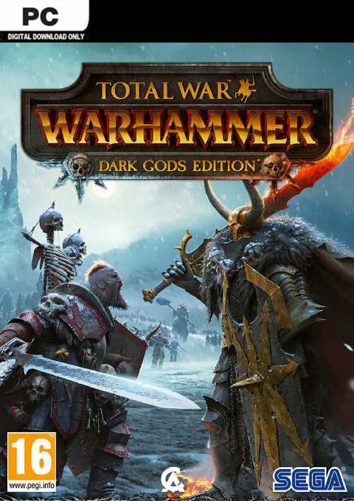 Total War: Warhammer Dark Gods Edition PC (EU) hoesje