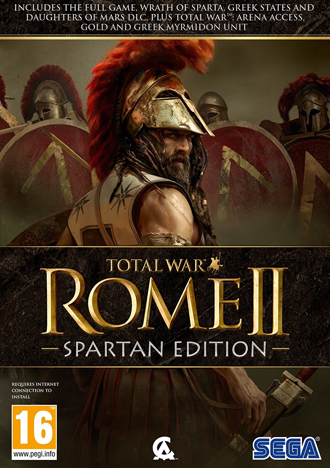 Total War: Rome II 2 – Spartan Edition PC hoesje