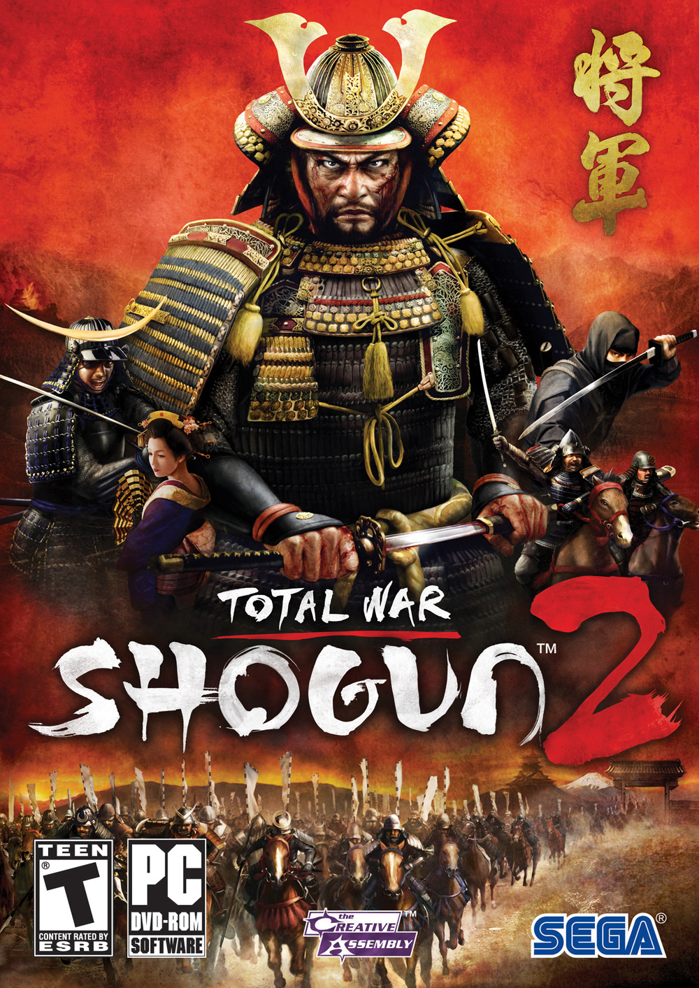 Total War Shogun 2 PC hoesje