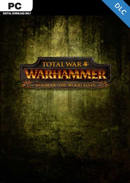 Total War Warhammer PC - Realm of the Wood Elves DLC (EU & UK) hoesje