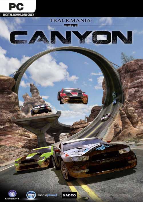 TrackMania² Canyon PC hoesje