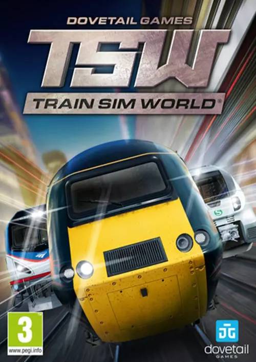 Train Sim World PC hoesje
