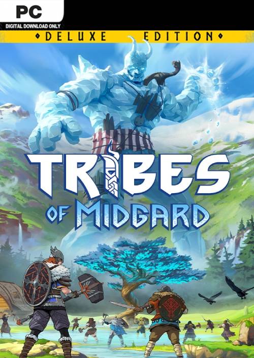 Tribes of Midgard - Deluxe Edition PC hoesje