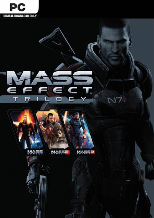 Mass Effect Trilogy PC hoesje