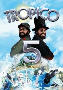 Tropico 5 PC hoesje