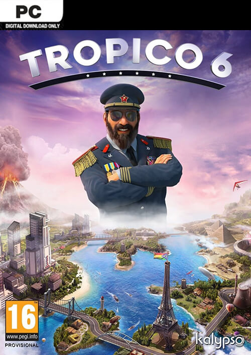 Tropico 6 PC (EU & UK) hoesje