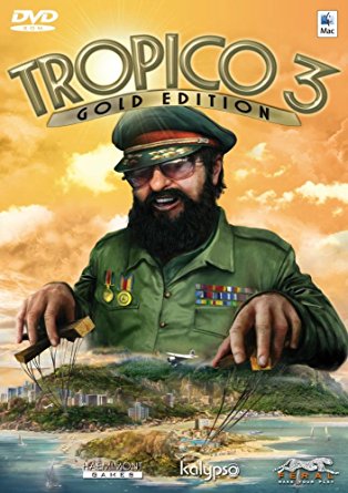 Tropico 3 Gold Edition PC hoesje