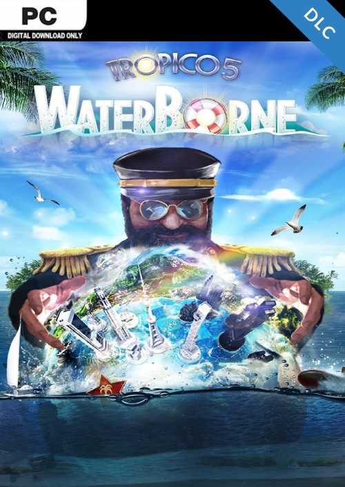 Tropico 5  Waterborne PC hoesje