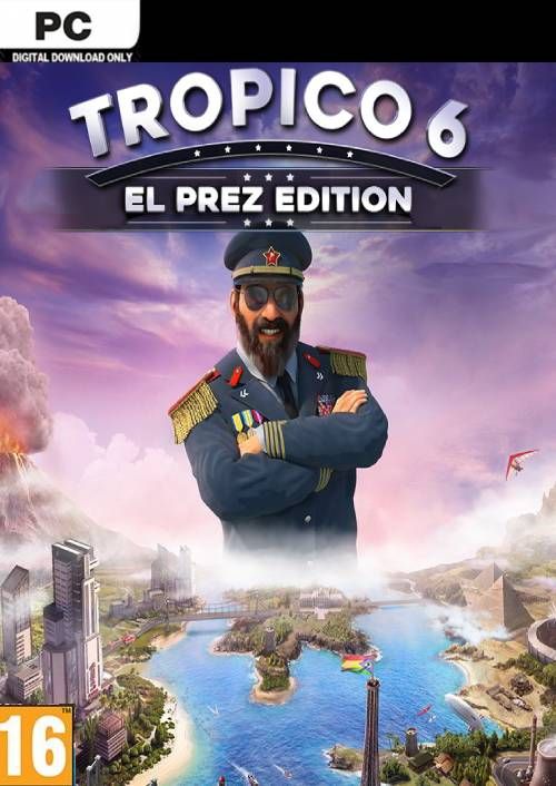 Tropico 6 El Prez Edition PC hoesje