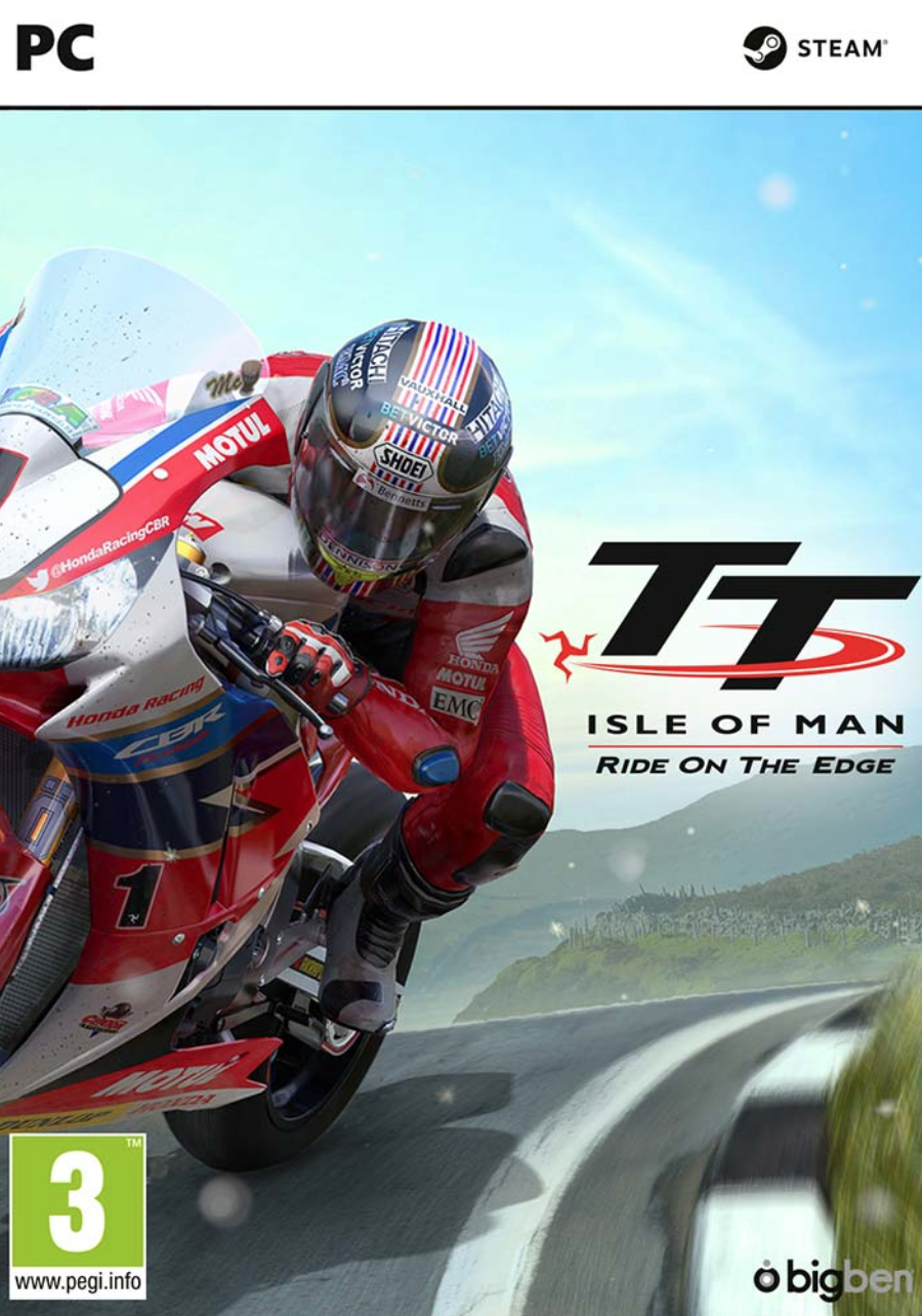TT Isle Of Man - Ride on the Edge PC hoesje