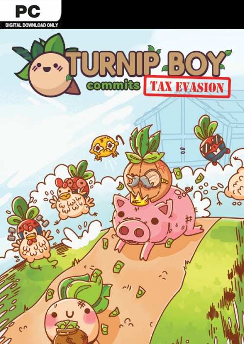 Turnip Boy Commits Tax Evasion PC hoesje