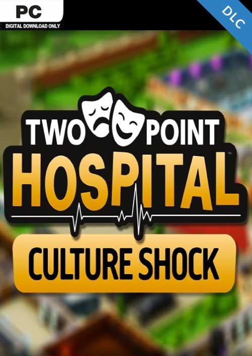 Two Point Hospital: Culture Shock PC - DLC hoesje