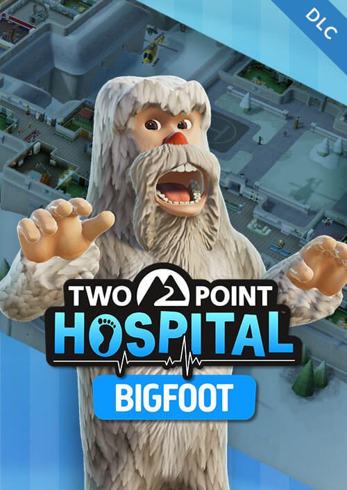 Two Point Hospital - Bigfoot PC (ROW) hoesje