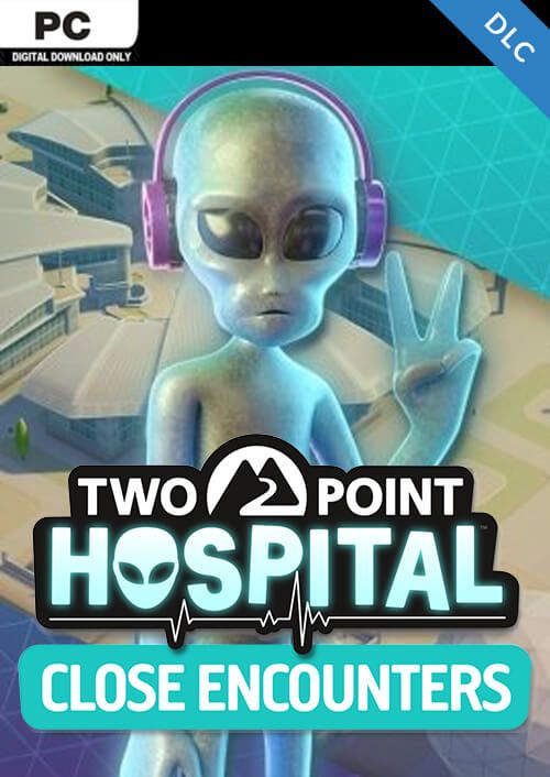 Two Point Hospital - Close Encounters PC (ROW) hoesje
