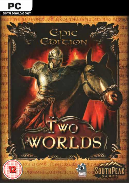 Two Worlds Epic Edition PC hoesje