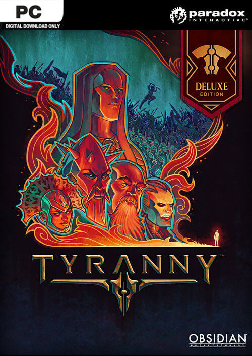 Tyranny Deluxe Edition PC hoesje