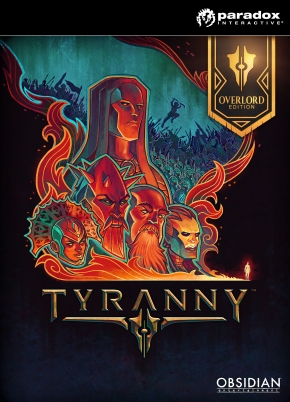 Tyranny - Overlord Edition PC hoesje