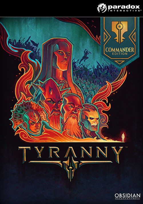 Tyranny Commander Edition PC hoesje