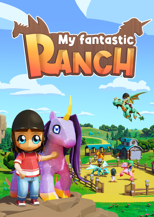 My Fantastic Ranch PC hoesje