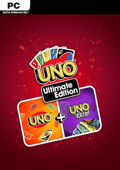 UNO Ultimate Edition PC (EU & UK) hoesje