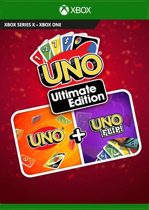UNO Ultimate Edition Xbox One hoesje