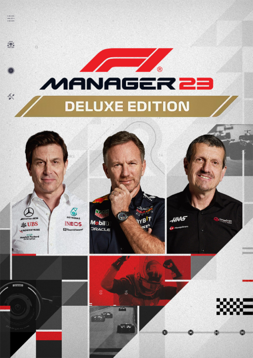 F1 Manager 2023 Deluxe Edition PC hoesje