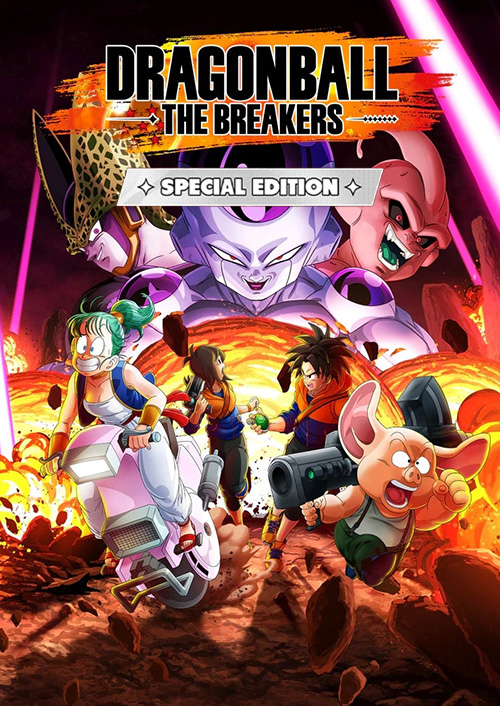 DRAGON BALL: THE BREAKERS Special Edition PC hoesje