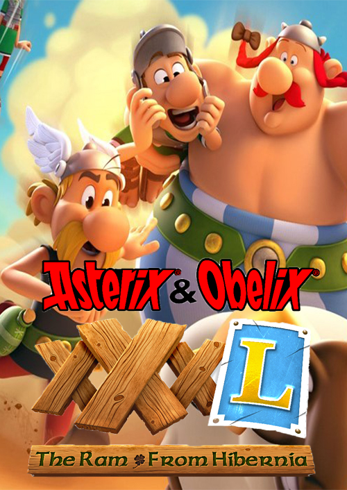 Asterix & Obelix XXXL : The Ram From Hibernia PC hoesje