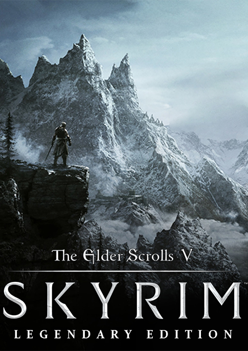The Elder Scrolls V: Skyrim Legendary Edition PC (Europe & UK) hoesje