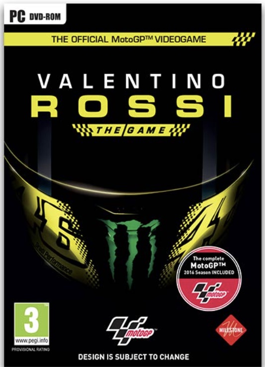 Valentino Rossi The Game PC hoesje