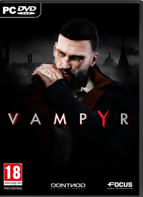 Vampyr PC hoesje