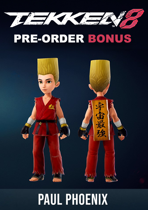 Tekken 8 Pre-Order Bonus PC - DLC hoesje