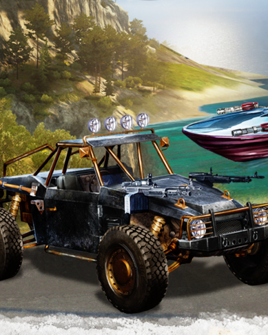 Just Cause 3 PC - The Weaponized Vehicle Pack DLC hoesje