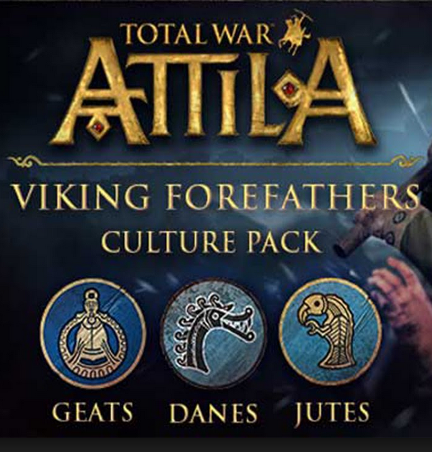 Total War: Attila - Viking Forefathers Culture Pack DLC PC hoesje