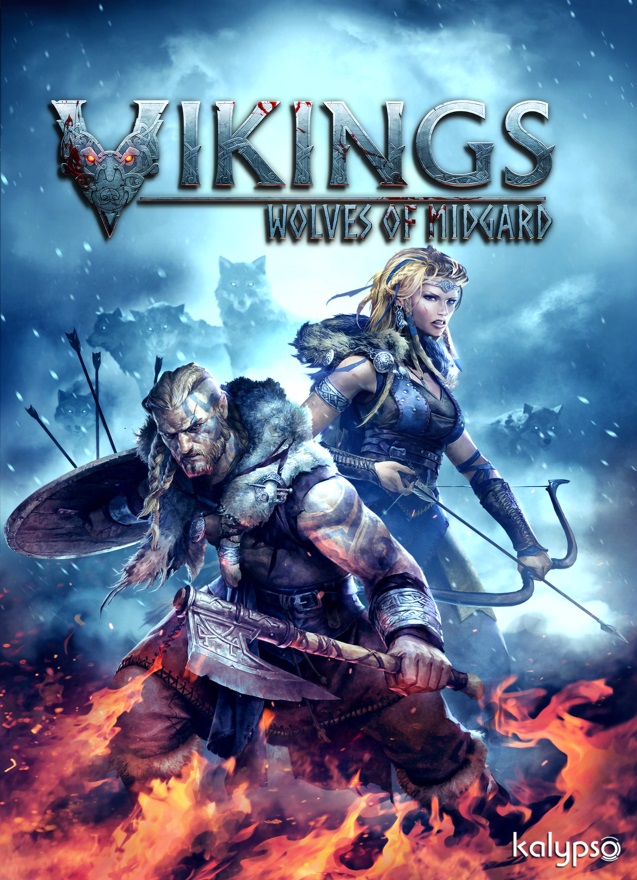 Vikings - Wolves of Midgard PC hoesje