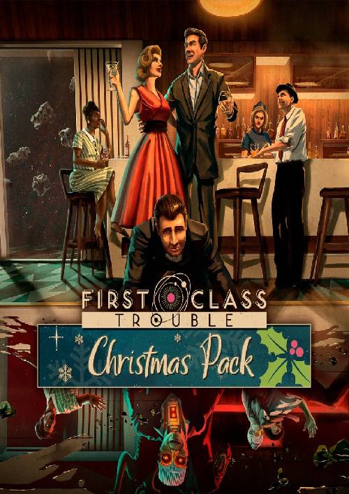 First Class Trouble Christmas Pack PC- DLC hoesje