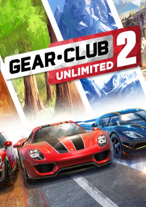 Gear.Club Unlimited 2 Switch (EU & UK) hoesje