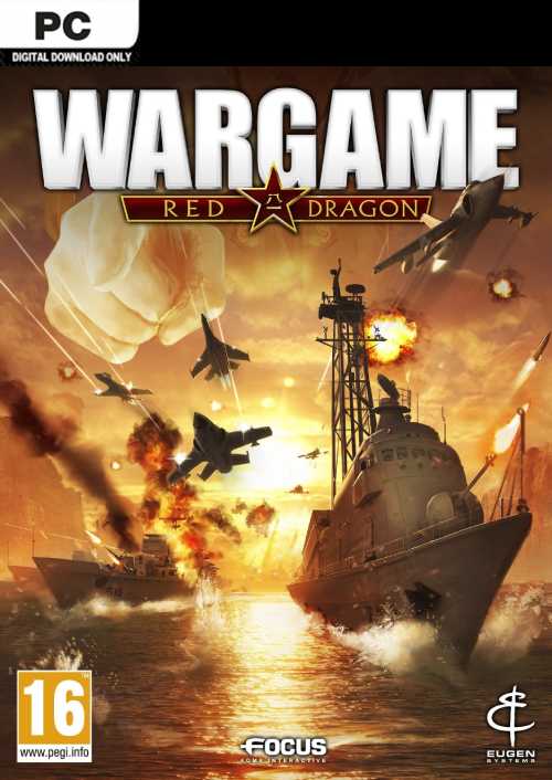 Wargame: Red Dragon PC (EU & UK) hoesje